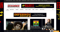 Desktop Screenshot of martialartsentertainment.com