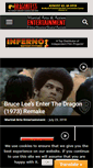 Mobile Screenshot of martialartsentertainment.com