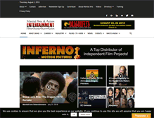 Tablet Screenshot of martialartsentertainment.com
